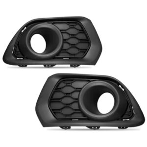 Par Moldura Milha Sandero Logan 2014 A 2019 C/ Furo Preto