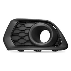 Par Moldura Milha Sandero Logan 2014 A 2019 C/ Furo Preto