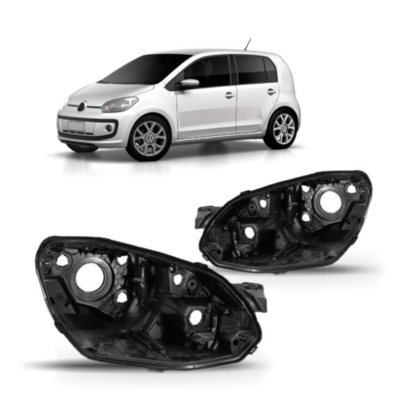 Par Carcaça Farol Up 2017 2018 2019 2020 2021