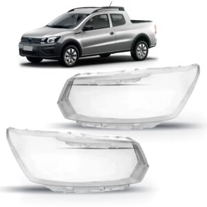 Par Lente Farol Gol G8 Saveiro G7 2018 A 2022