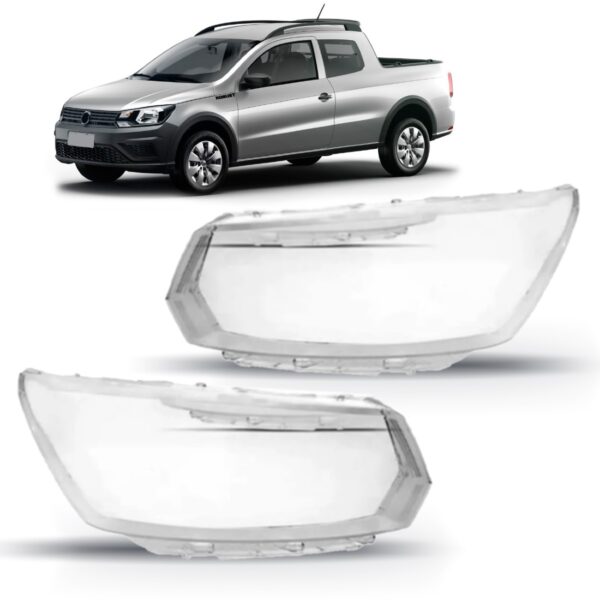 Par Lente Farol Gol G8 Saveiro G7 2018 A 2022