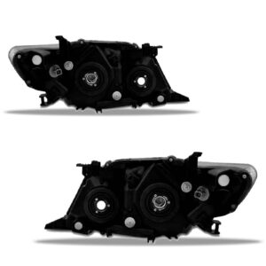 Par Farol Cromado Corolla 2009 A 2011