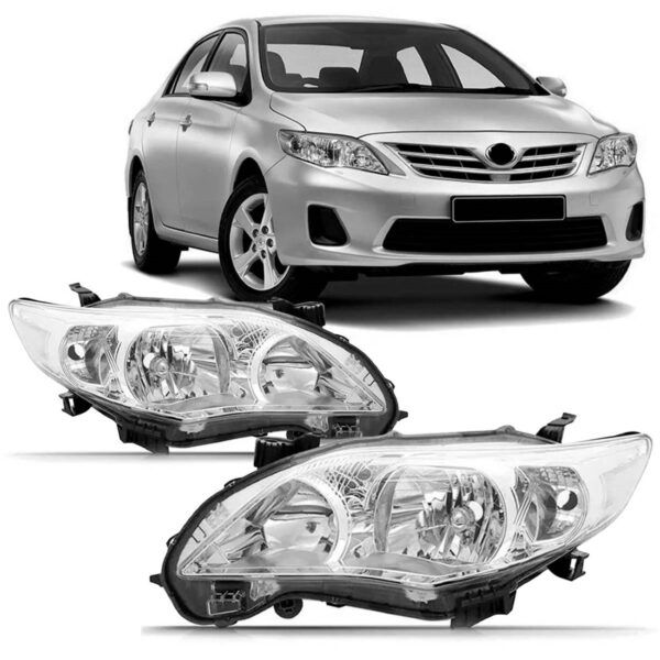 Par Farol Corolla 2012 A 2013