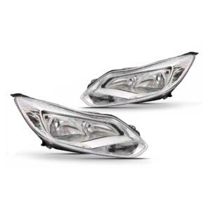 Par Farol Cromado Focus 2014 2015