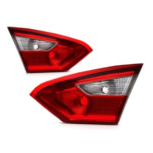 Par Lanterna Porta Mala Traseira Focus Sedan 2014 2015