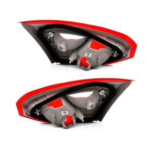 Par Lanterna Porta Mala Traseira Focus Sedan 2014 2015