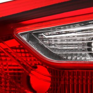 Par Lanterna Porta Mala Traseira Focus Sedan 2014 2015