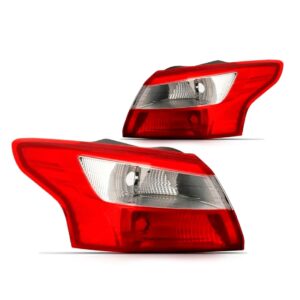 Par Sinaleira Traseira Canto Focus 2014 2015