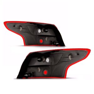 Par Sinaleira Traseira Canto Focus 2014 2015