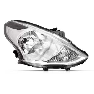 Par Farol Manual Cromado Versa 2016 2017 2018 2019 Direito