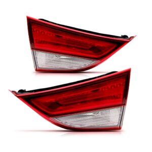 Par Sinaleira Traseira Mala Elantra 2014 2015 2016 Bicolor