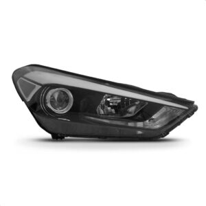 Par Farol Tucson 2017 2018 19 20 21 2022 S/ Led C/ Projetor