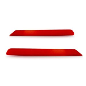 Par Refletor Parachoque Traseiro Cerato 2017 2018 2019 Vermelho