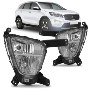 Par Farol Milha Auxiliar Sorento 2016 2017 2018