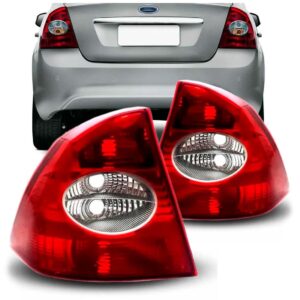 Par Sinaleira Traseira Focus Sedan 2009 2010 2011 2012 2013 Bicolor