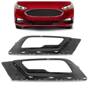 Par Moldura Milha Black Piano Fusion 2017 2018 2019 Preto