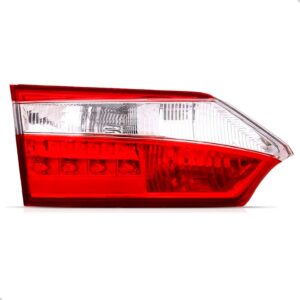 Par Lanterna Traseira Mala Corolla 2014 2015 16 2017 Com Led Vermelho