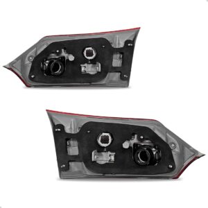 Par Lanterna Traseira Mala Corolla 2014 2015 16 2017 Com Led Vermelho