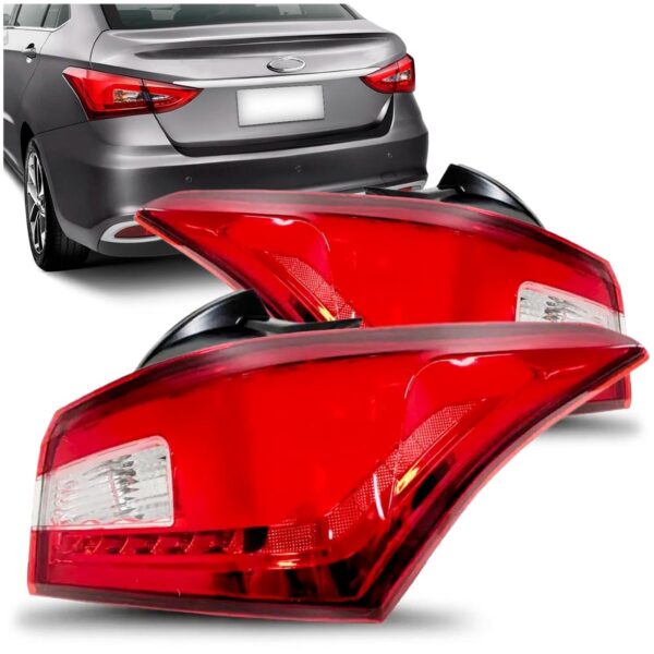 Par Lanterna Traseira Canto Arrizo 5 2019 2020 2021 Direito