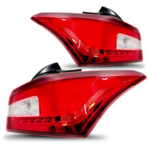 Par Lanterna Traseira Canto Arrizo 5 2019 2020 2021 Direito