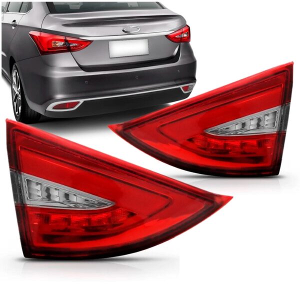 Par Lanterna Traseira Mala Arrizo 5 2019 2020 2021 Direito