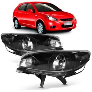 Par Farol Mascara Negra Jac J3 2011 2012 2013