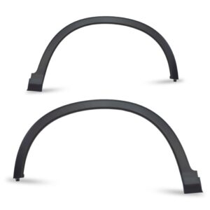 Par Moldura Alargador Vão Roda Dianteiro Crv 2012 2013 2014