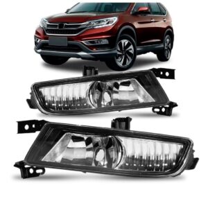 Par Farol Milha Auxiliar Crv 2016 2017 2018 2019