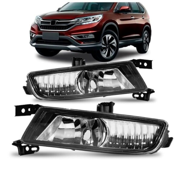 Par Farol Milha Auxiliar Crv 2016 2017 2018 2019