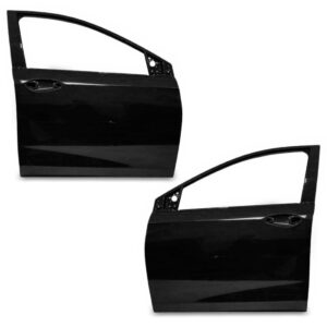 Par De Porta Dianteira Onix 2020 2021 2022 Preto