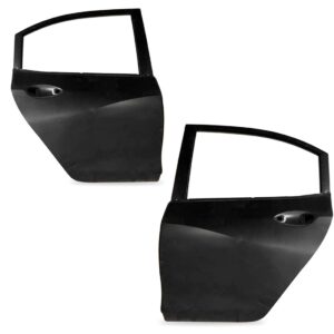 Par Porta Traseira Onix Sedan 2020 2021 2022 Plus Traseira Preto