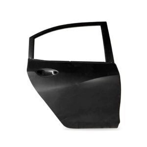 Par Porta Traseira Onix Sedan 2020 2021 2022 Plus Traseira Preto