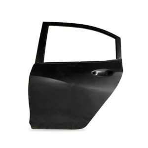 Par Porta Traseira Onix Sedan 2020 2021 2022 Plus Traseira Preto