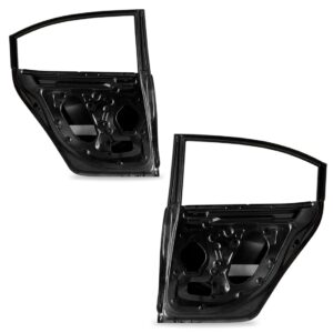 Par Porta Traseira Onix Sedan 2020 2021 2022 Plus Traseira Preto