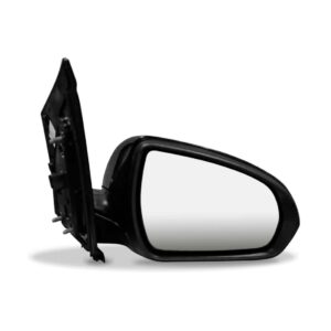 Par Retrovisor Elétrico C/ Pisca Capa Preta Hb20 2020 A 2022