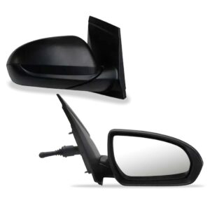 Par Retrovisor C/ Controle Capa Texturizada Hb20 2020 A 2022