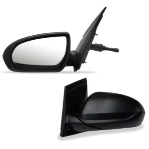 Par Retrovisor C/ Controle Capa Texturizada Hb20 2020 A 2022