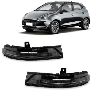 Par Sinaleira Retrovisor Hb20 2020 A 2022