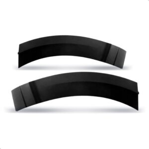 Par Vão Roda Dianteiro Saveiro Cross 2017 A 2022 Preto