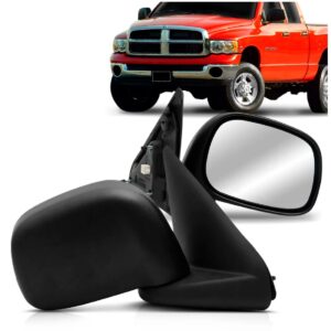 Par Retrovisor Ram 2500 2002 A 2008 Elétrico Com Aquecedor