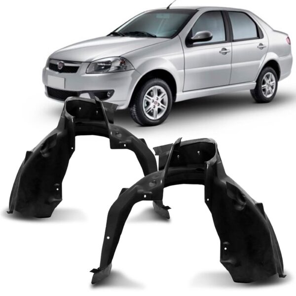 Par Parabarro Dianteiro Para Grand Siena 2012 A 2022