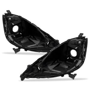 Par Carcaça Farol Honda City 2009 2010 2011 2012