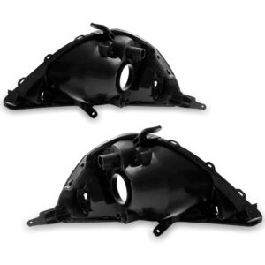 Par Carcaça Farol Honda City 2009 2010 2011 2012