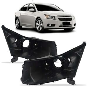 Par Carcaça Farol Cruze 2011 A 2014