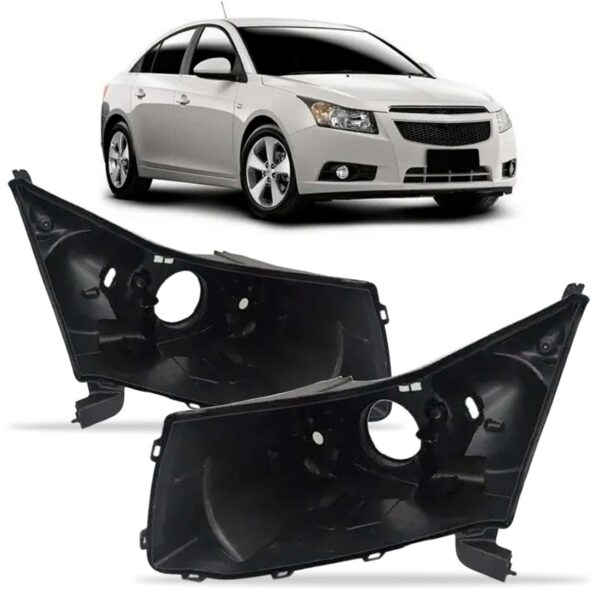 Par Carcaça Farol Cruze 2011 A 2014