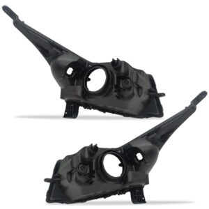 Par Carcaça Farol Cruze 2011 A 2014