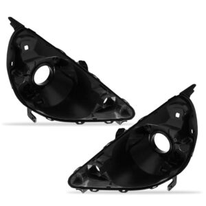 Par Carcaça Farol Fit 2003 A 2008