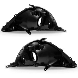 Par Carcaça Farol Fit 2003 A 2008