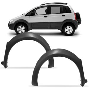 Par Vão Roda Dianteiro Idea Adventure 2005 A 2010 Preto