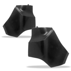 Par Polaina Parachoque Traseiro Creta 2016 A 2019